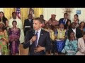Barack Obama Singing Boyfriend by Justin Bieber