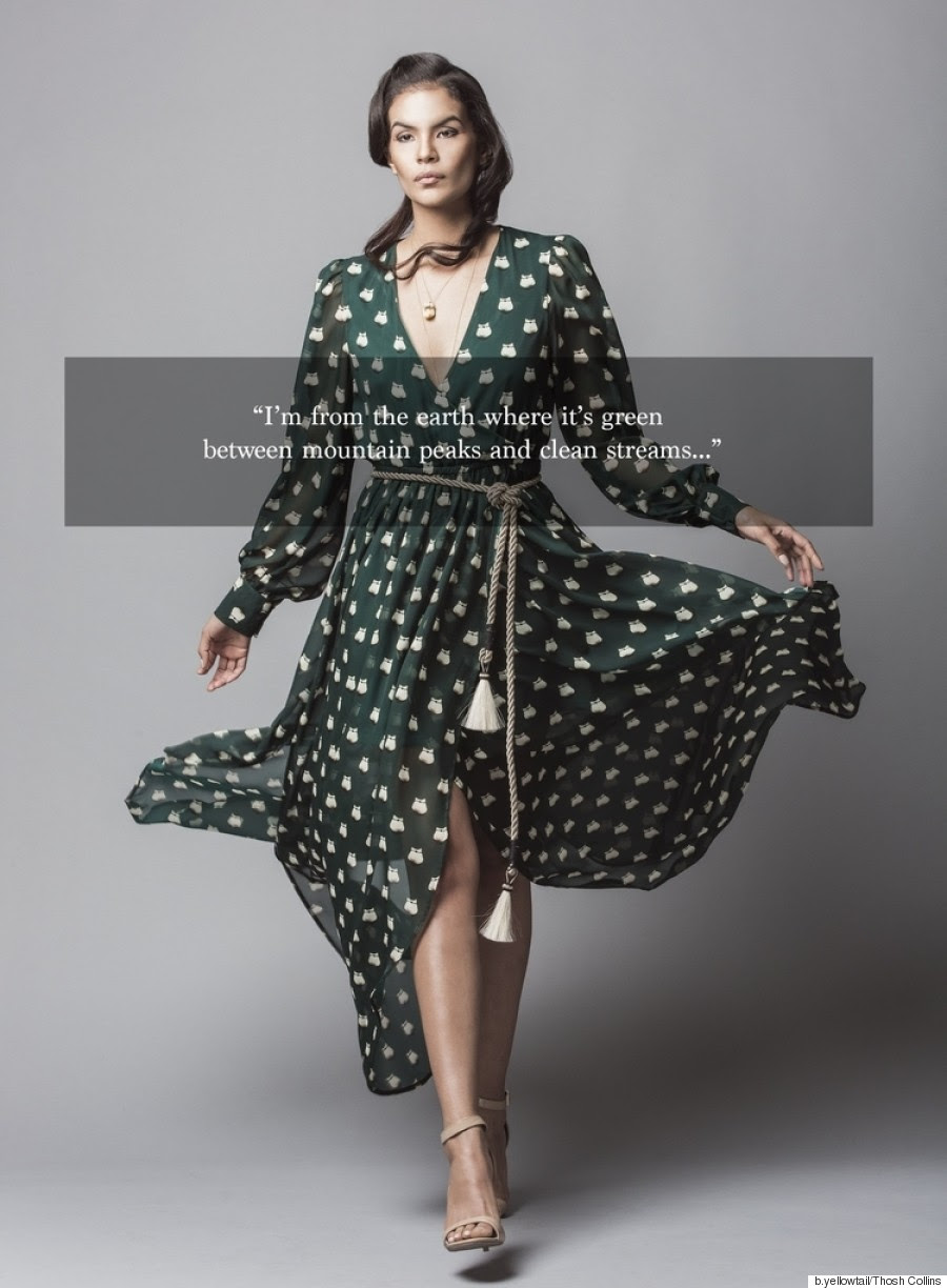 Bethany Yellowtail Is Redefining Native American Fashion In A ...
