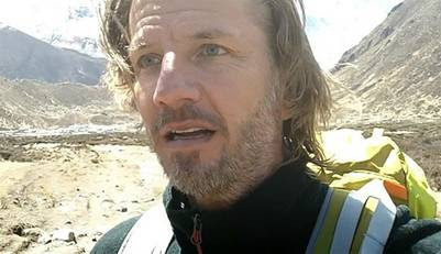 Arana intentará subir al Everest. Algo que no pudo completar en 2012...