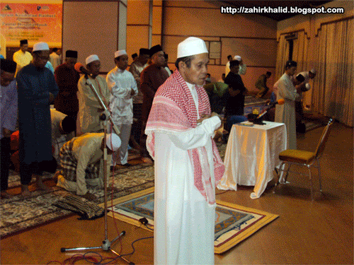Zahir Khalid: Majlis Ilmu bersama Y.A.B Menteri Besar 