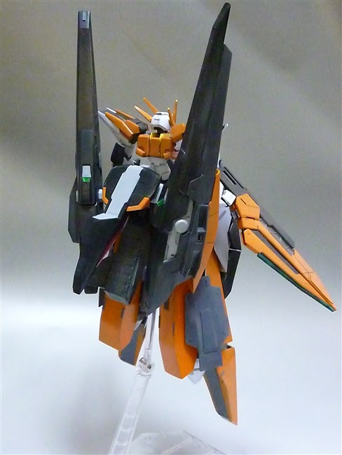 Hg ガンダムハルート最終決戦仕様 完成レビュー そんな俺のガンプラ学生生活
