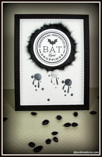 Halloween Bat Droppings!