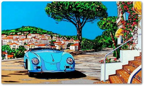 Eizin Suzuki 鈴木英人 シティ ポップ イラストレーター Caramel Papa