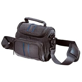 Vivanco Borsa per videocamera/fotocamera BASIC BLACK 130, colore: Nero