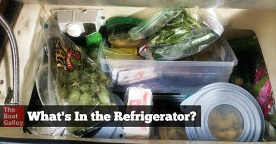 What’s In The Refrigerator?