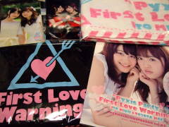 Pyxis Live 17 Pyxis Party First Love 注意報 昼夜公演参加 当たって砕け