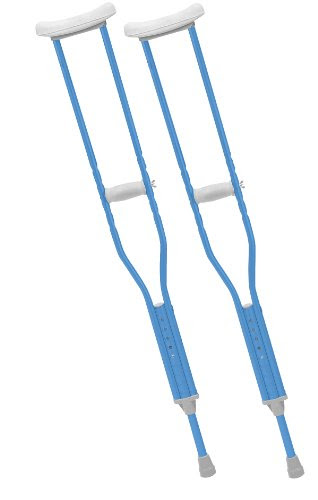 Color Crutches- Blue (ADULT)