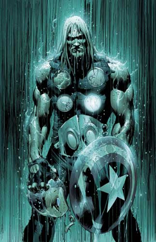 thor the movie re-creation