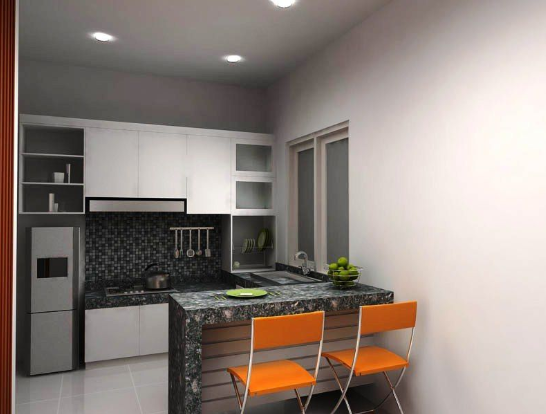 99 Gambar Dapur  Minimalis  Ukuran  2x3  Mungil Dan Elegan 11 