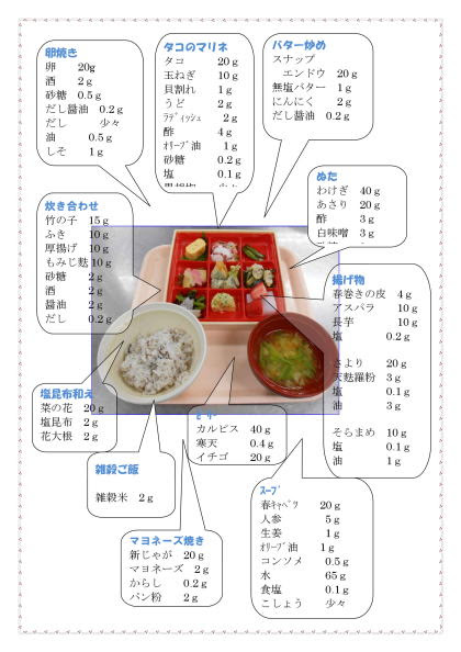 旬彩 春