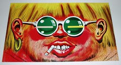 Topps Blockhead - #7 The Hippie