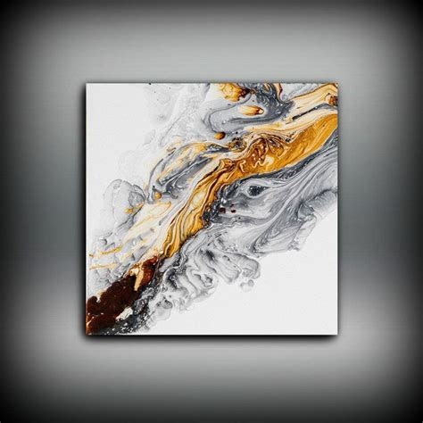 abstract painting fine art print acrylic painting black