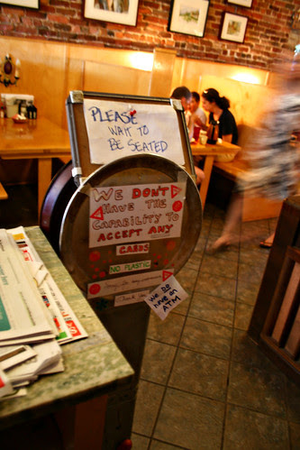 No Credit Cards