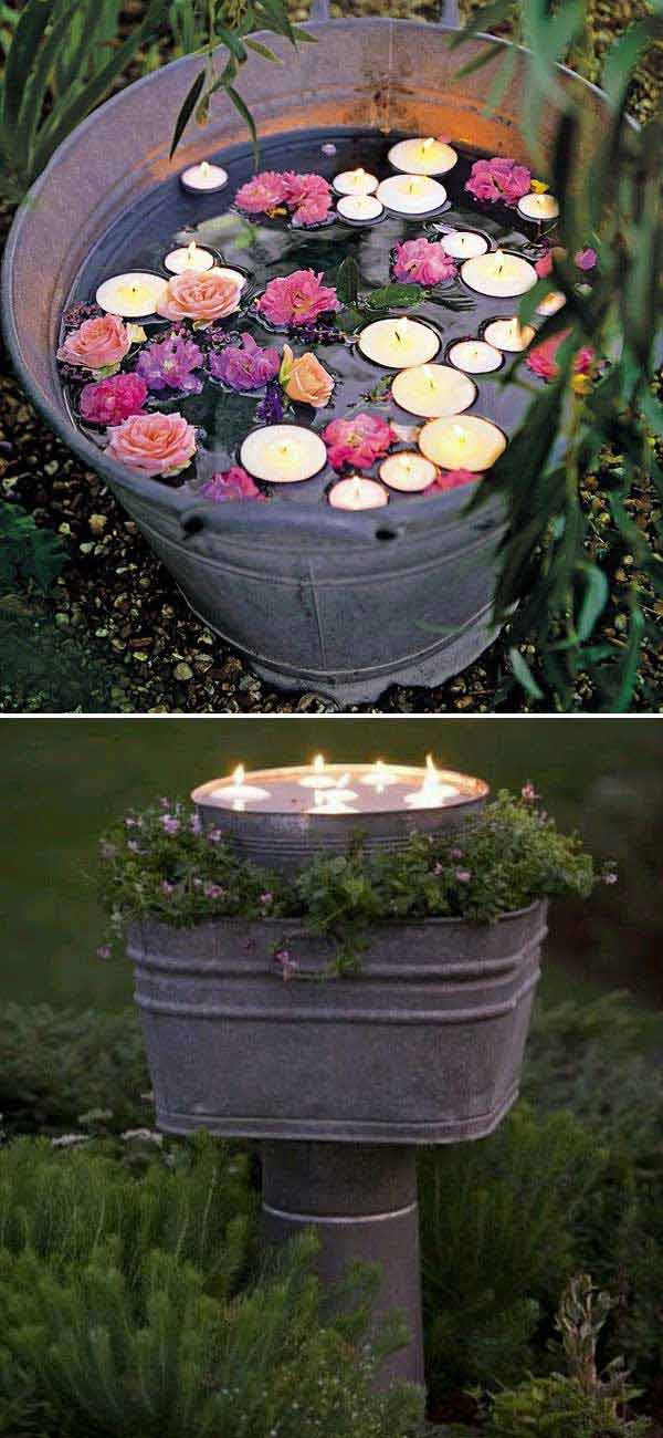 Top 28 Ideas Adding DIY Backyard Lighting for Summer 