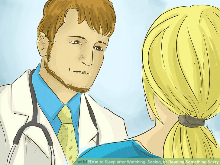 Sleep after Watching, Seeing, or Reading Something Scary Step 16.jpg