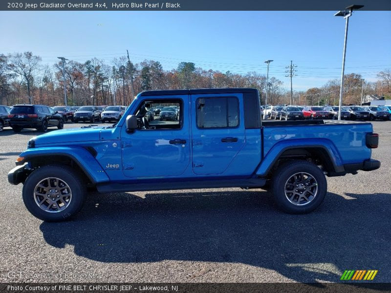 Jeep Gladiator Overland 4x4 In Hydro Blue Pearl Photo No Gtcarlot Com