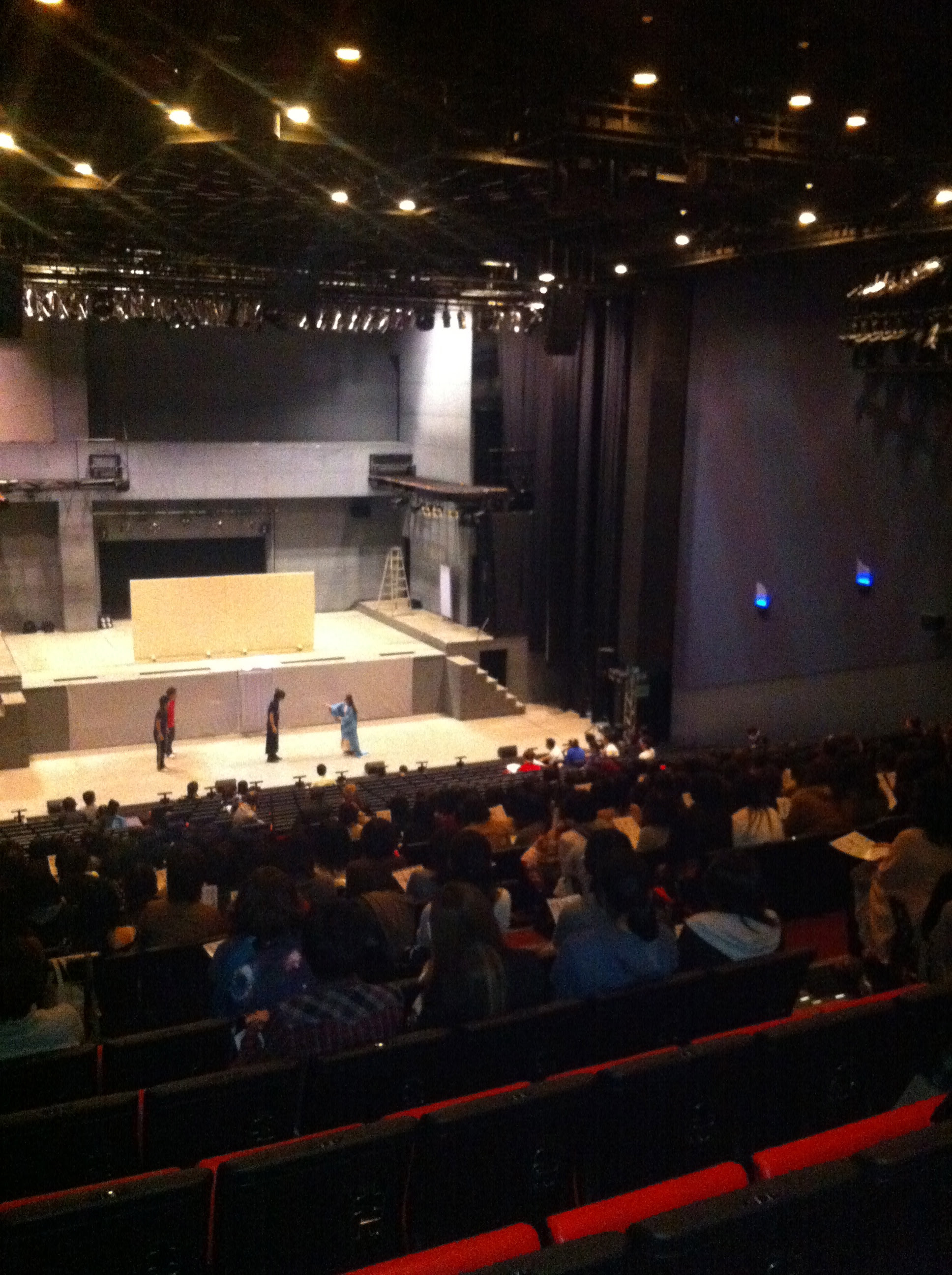 殿と公開稽古 Gロッソ レポート 舞台版殿といっしょお知らせブログ