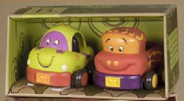 B. Toys Wheeee-Ls Toy Car and Truck Set 