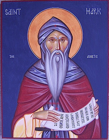 ST. MARK the Ascetic, Triglinus