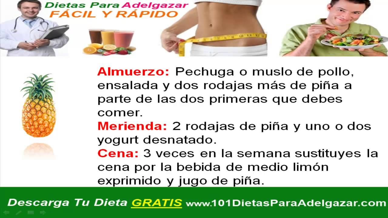 como subir de peso en una semana