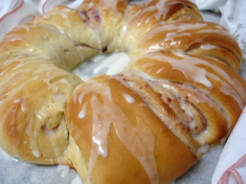 Berry Twist Bread