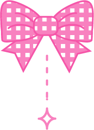 可愛いハートとリボンのイラスト 無料イラスト 姫系な素材