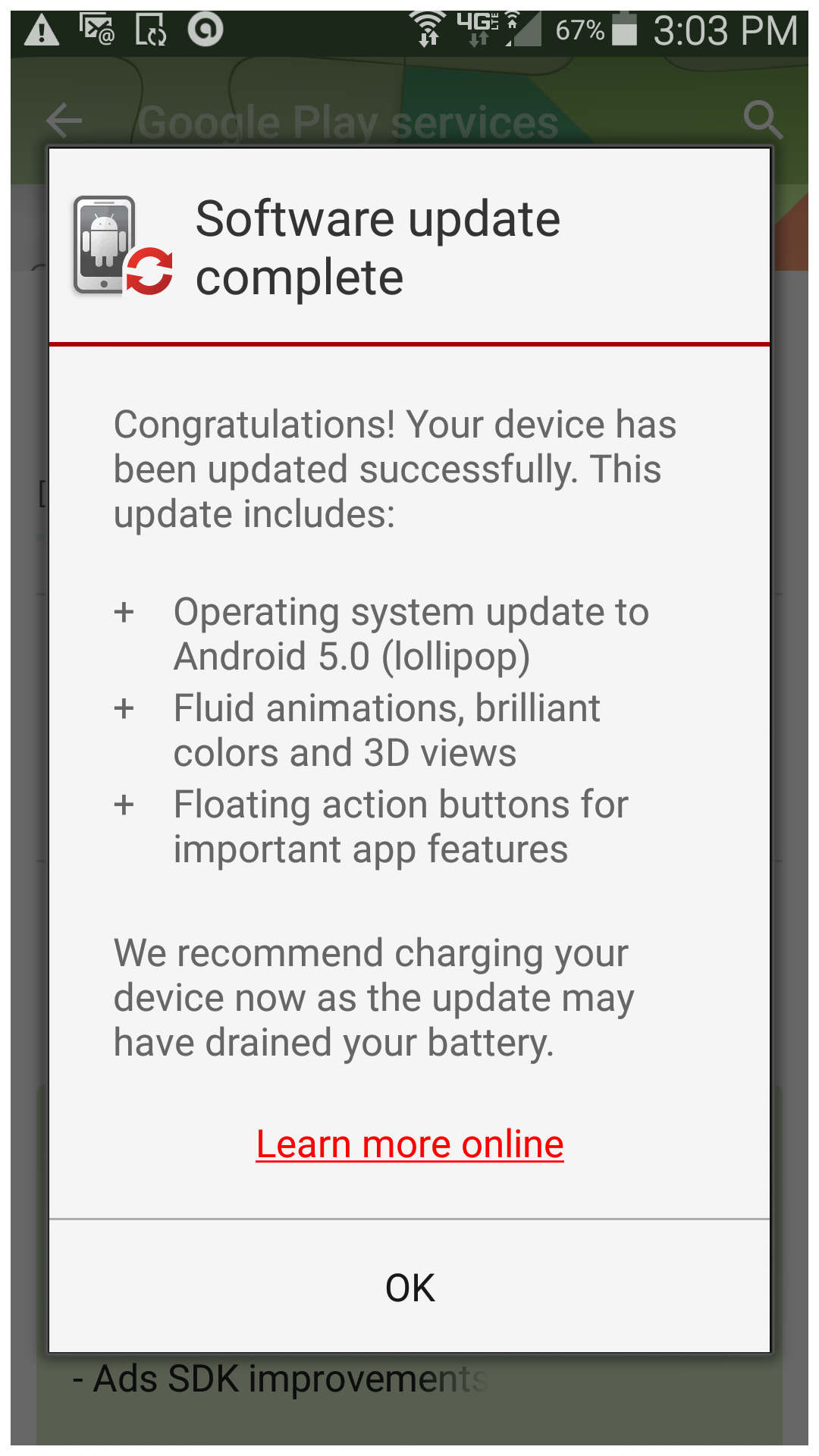 Verizon reissues Lollipop update for Galaxy S5 - SamMobile