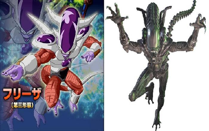 Alien en Dragon Ball Super