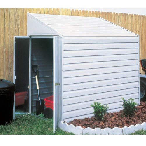 Best Buy Arrow Yardsaver Shed � 4' x 7' on Sale | Outdoor Storage