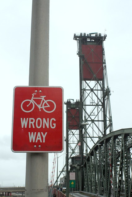 as seen on the hawthorne bridge
