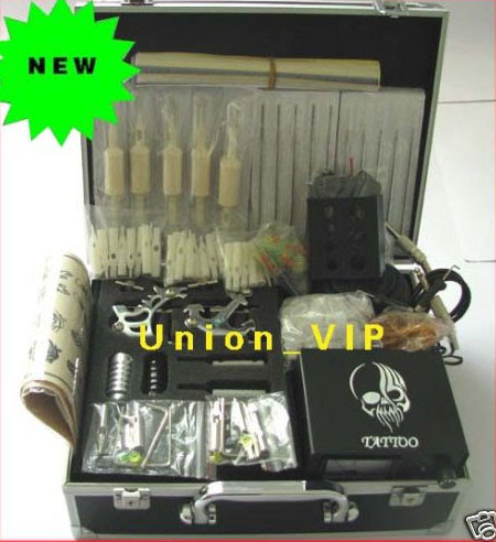 New Tattoo Kits Complete Set with more tattoo equipment