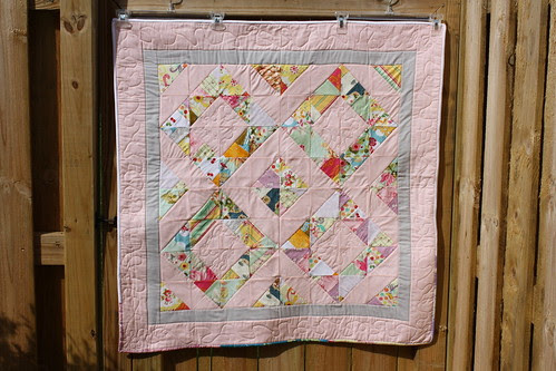 A Dozen Quilters - April Project