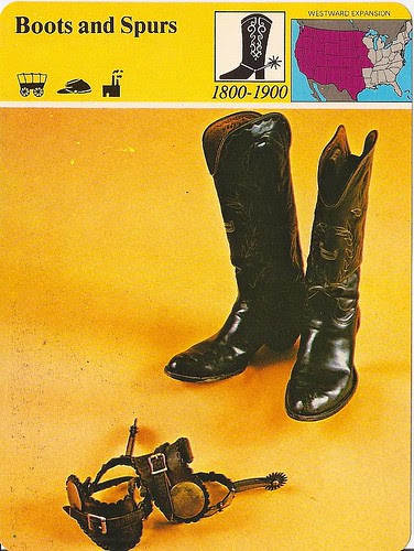 cowboy boots with spurs. Cowboy Boots and Spurs