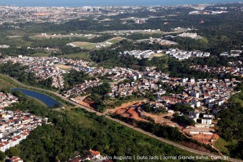 Com o novo eixo, as águas do São Francisco serão levadas para a Bacia do Rio Paraguaçu, que corta o estado e abastece a Grande Salvador.  (Foto: Carlos Augusto (Guto Jads) - Jornal Grande Bahia)