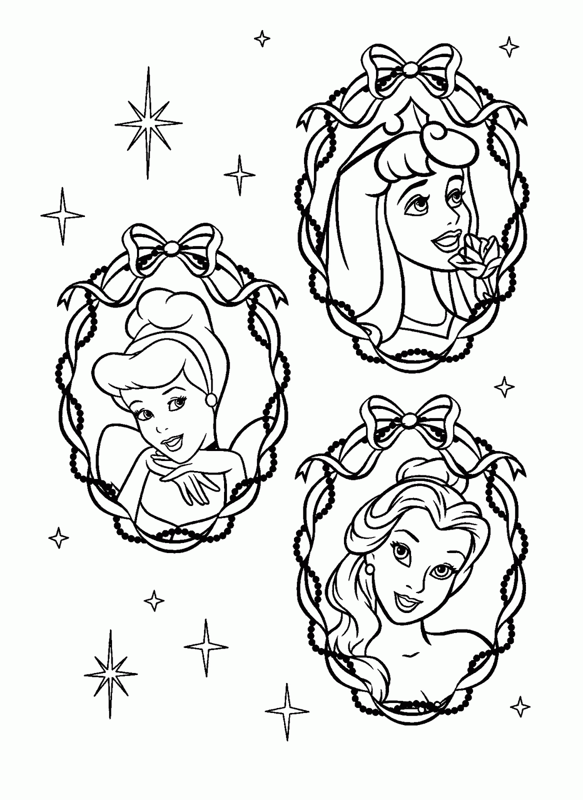 Download Ability Disney Princess Coloring Pages Resume Format ...