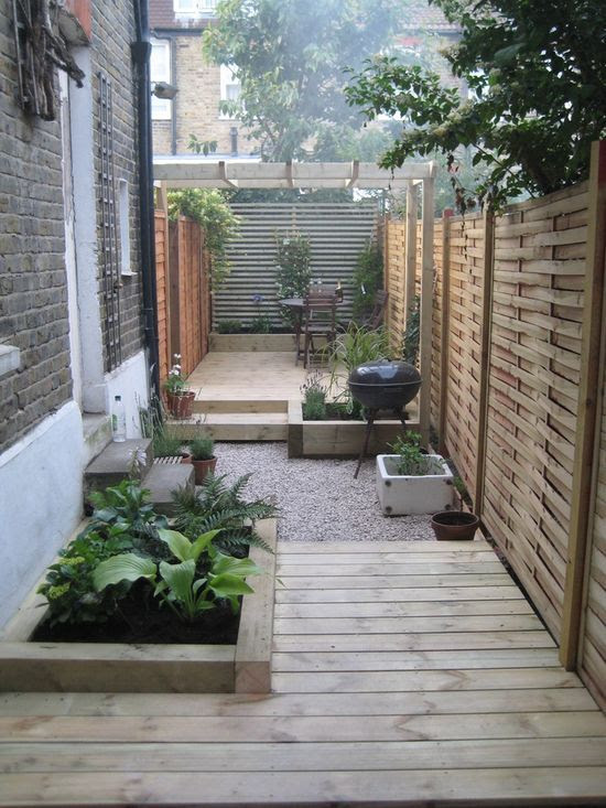 Small Narrow Garden Design Ideas Small Narrow Garden Design Ideas
