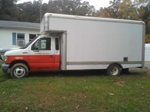 Purchase Used 1998 Ford 50 Box Truck In Cadiz Kentucky United States