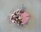 Mollusques et crustacés, Original objet trouvé Wall Art par Studio de confiture de figue