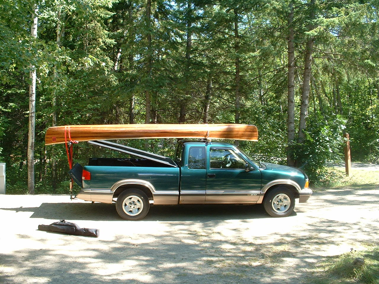 BWCA truck canoe rack advice sought Boundary Waters Gear Forum