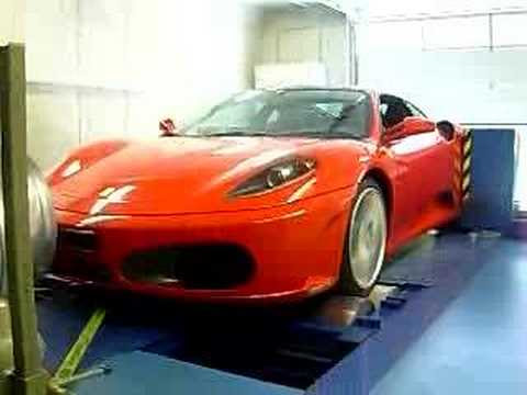 PES chipped Ferrari F430 Dyno Performance Engine Software PEStuningcom 