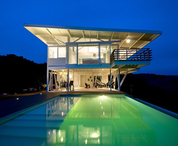 Beach House Design Beautiful Eco Homes | Interior Design