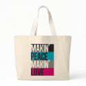 Make-in'Peace Make-in'Love bag