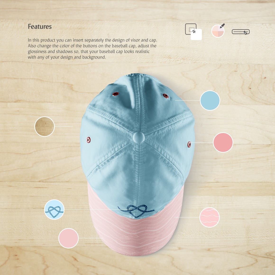 Download 814+ Baseball Cap Mockup Popular Mockups free packaging mockups from the trusted websites.