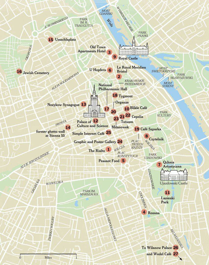 Warsaw City Centre Map Large Warsaw Maps for Free Download and Print | High Resolution 