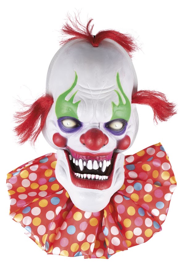 24+ Tetes Clowns Halloween, Untuk Mempercantik Rumah
