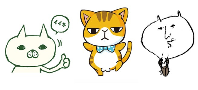 厳選lineクリエイターズスタンプまとめ 人気スタンプから個性派まで