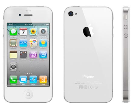 iphone 4 white colour. apple iphone 4 white pre order