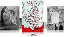 Paintings by fine artist Dennis Ryan - OCD Series