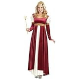 Charades Womens Camelot Renaissance Dress Halloween Costume