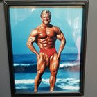 One of my bosses used to be a bodybuilding promotor. These are some of the pictures he has in the office